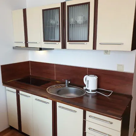 Hotel apartamentowy Diamant Słoneczny Brzeg